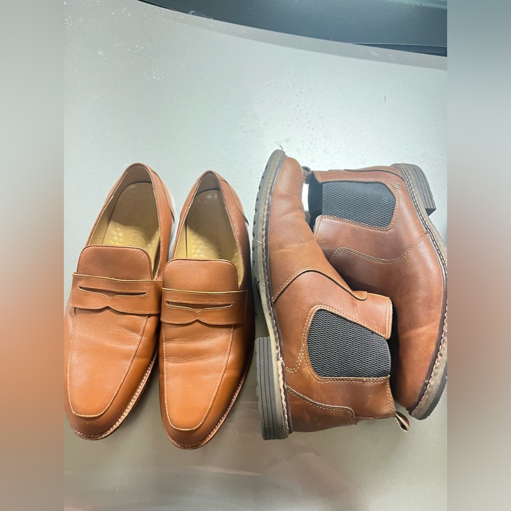 Bundle shoe dress shoe